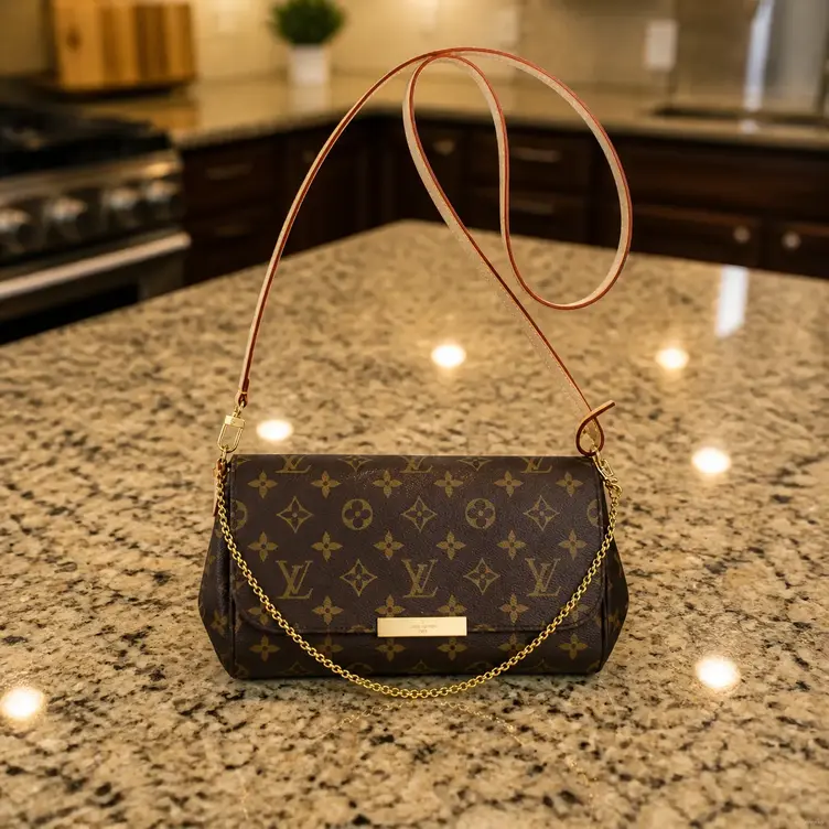 2013 Monogram Favorite Clutch MM M40718 photo review