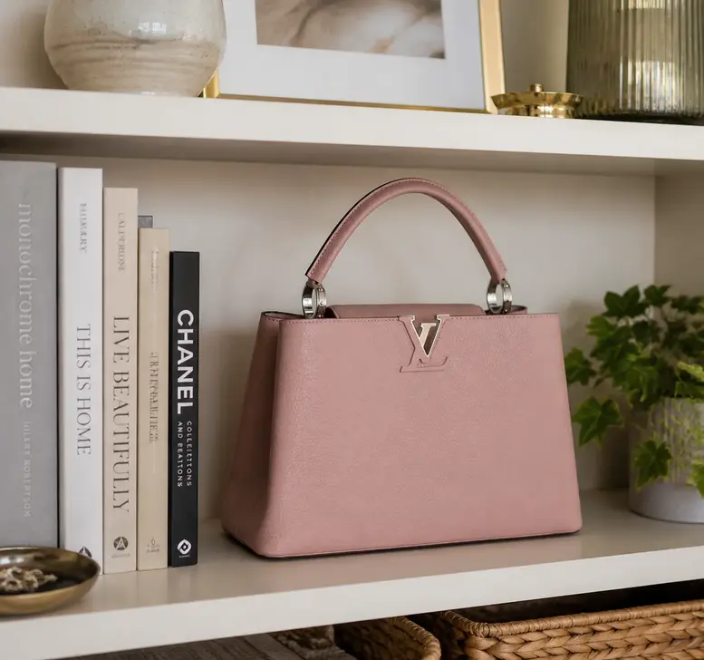 2014 Spring CAPUCINES Bag-Pink M94471 photo review