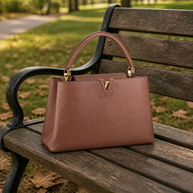 2014 Spring CAPUCINES Bag-Sand M94432 photo review