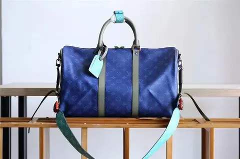 2018 Keepall Bandouliere 45-Monogram Other Canvas M43855 photo review