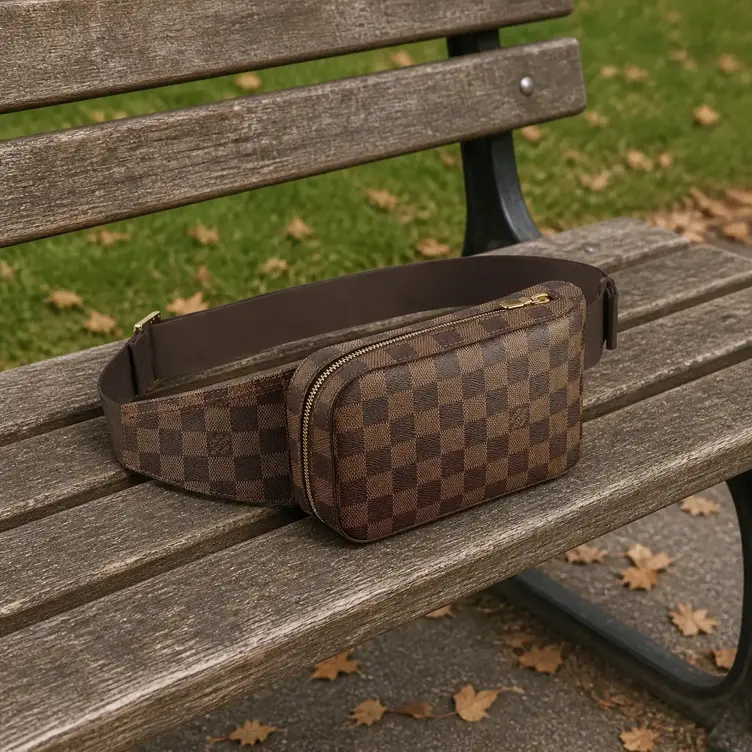 2018 Men Geronimos Hip Bag N51994 photo review
