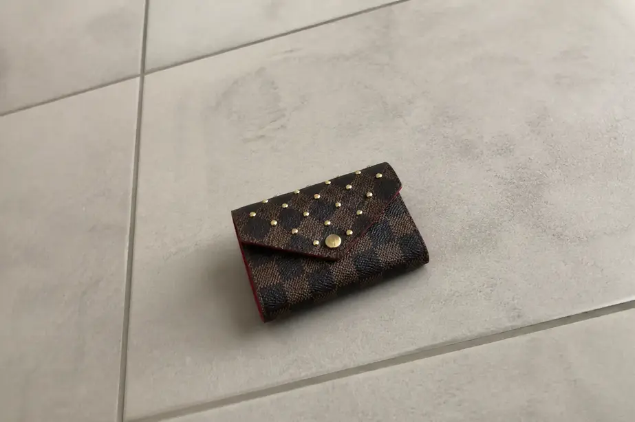 2018 Victorine Wallet-Damier Ebene canvas N61013 photo review