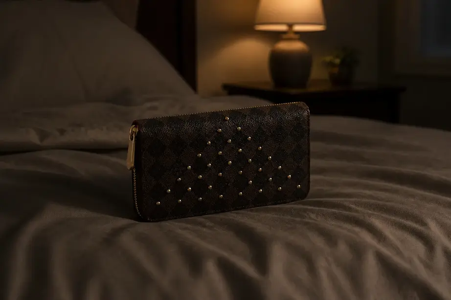 2018 Zippy Wallet-Damier Ebene canvas N60122 photo review