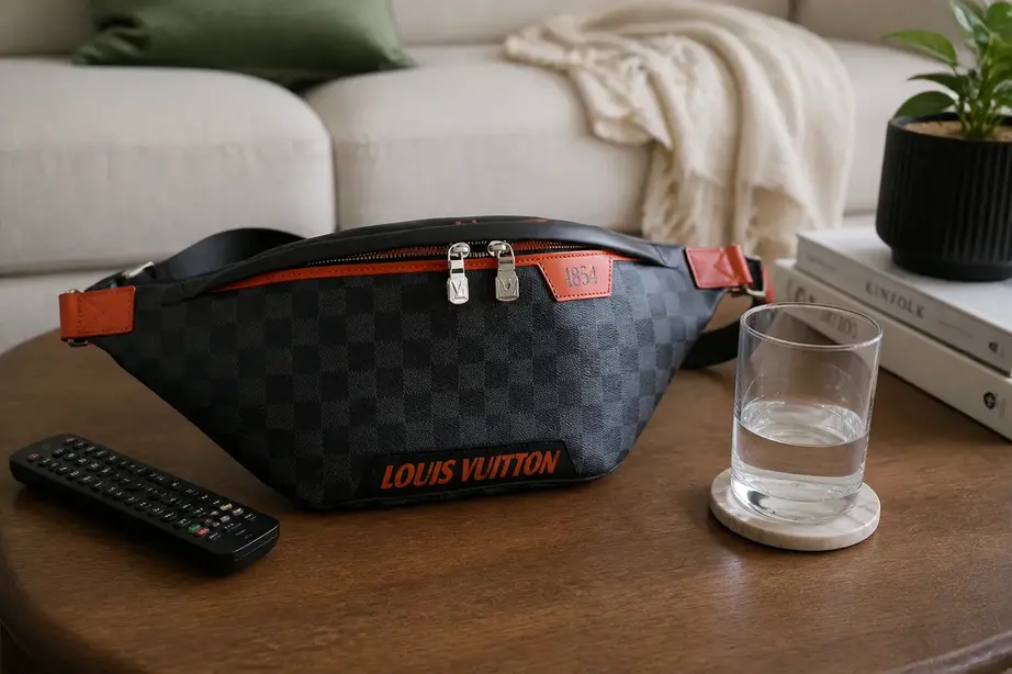 2019 Damier Cobalt Bumbag N44445 photo review