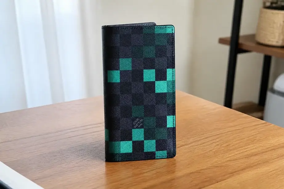 2019 Damier Graphite Canvas Brazza Wallet N60161 photo review