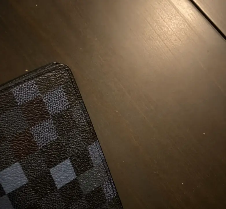 2019 Damier Graphite Canvas Brazza Wallet N60163 photo review
