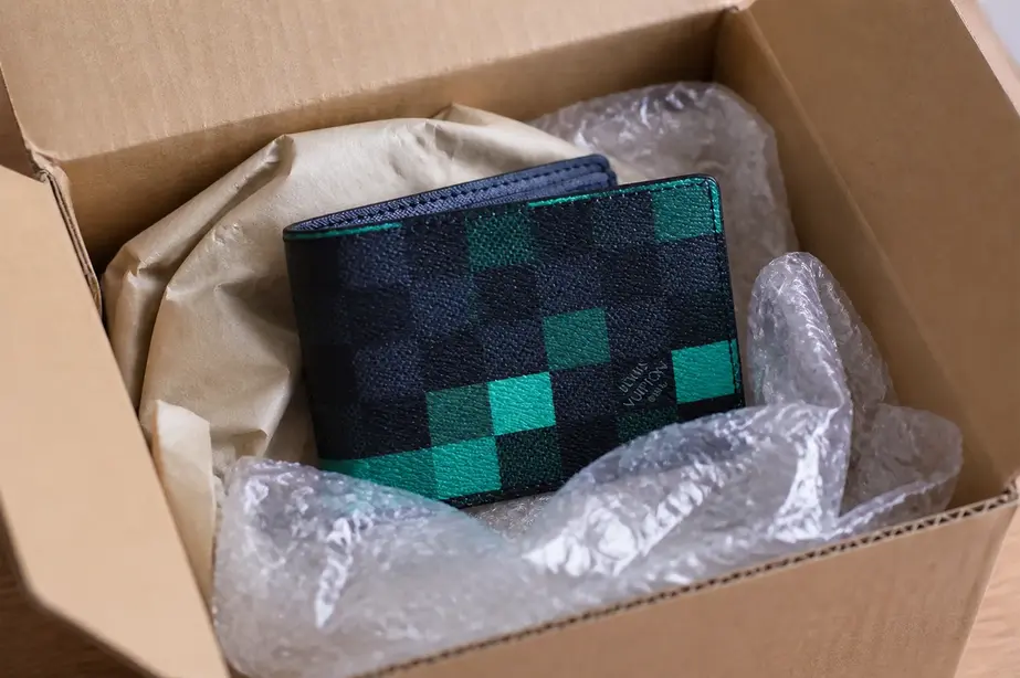2019 Damier Graphite Canvas Slender Wallet HL-N60182 photo review