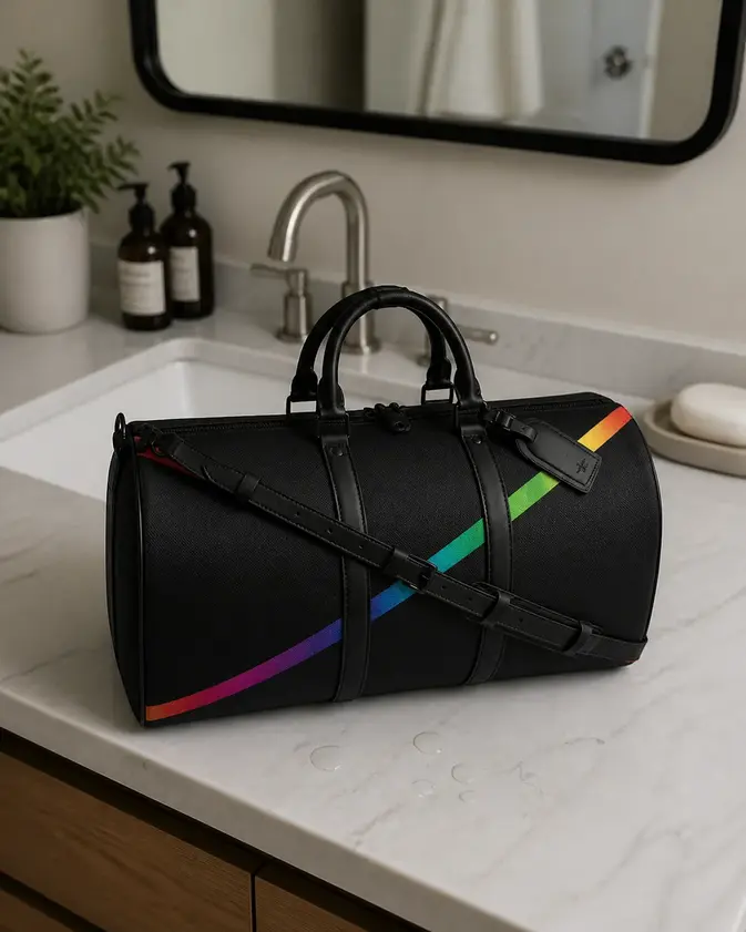 2019 Keepall Bandouliere 50 X M30345 photo review