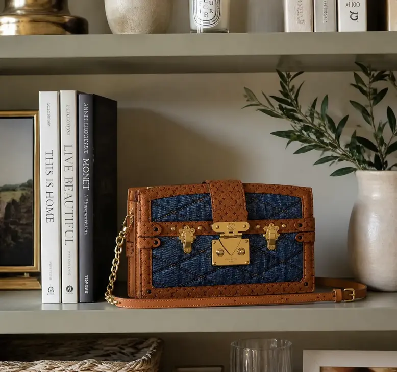 2019 Malletage Trunk Clutch M55047 photo review