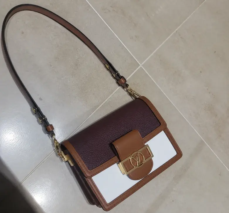 2019 Mini Dauphine Blackberry / Snow M53806 photo review