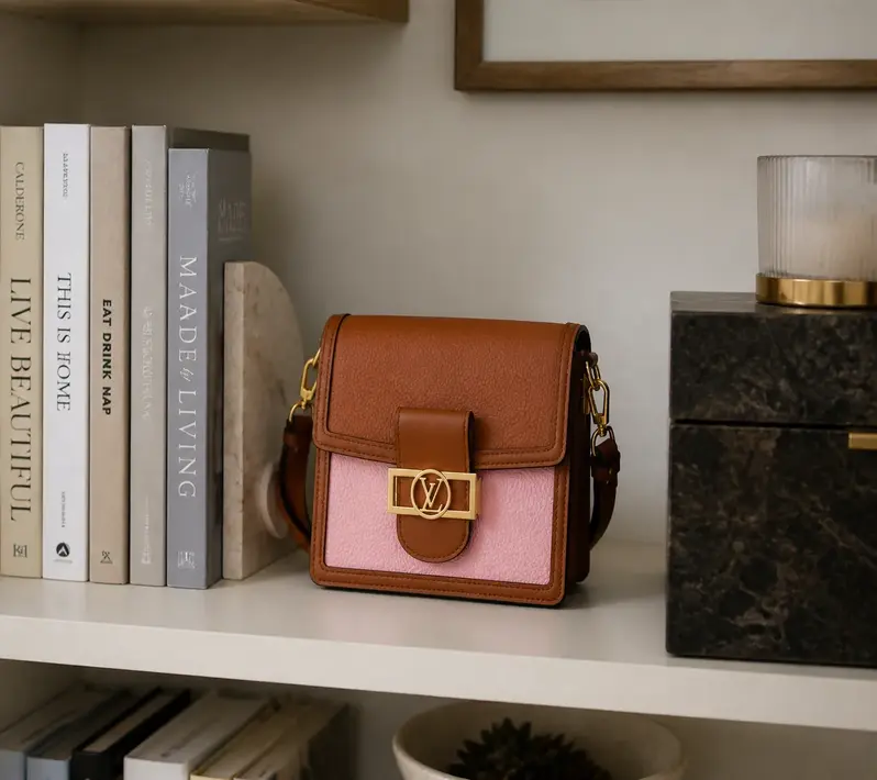 2019 Mini Dauphine Bruni / Strawberry Milk M53805 photo review