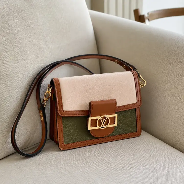 2019 Mini Dauphine Cream / Kombu M55504 photo review