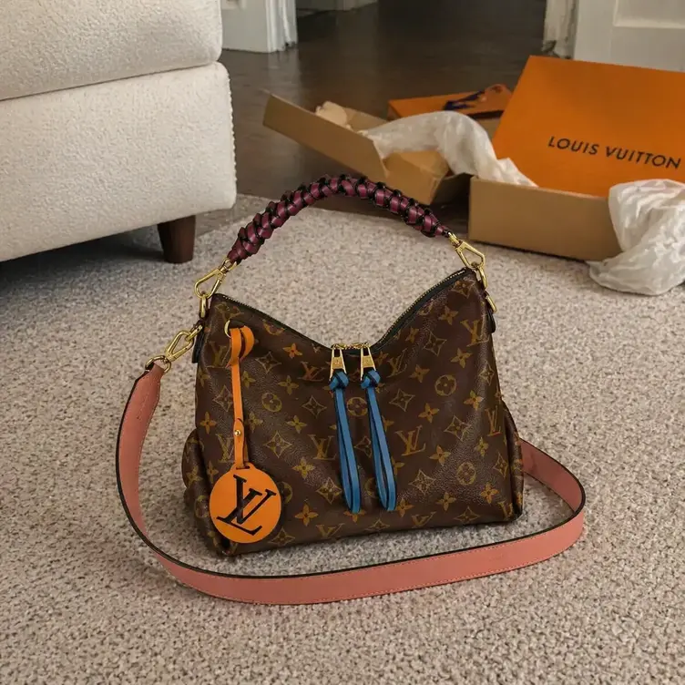 2019 Monogram Beaubourg Hobo Mini M55090 photo review