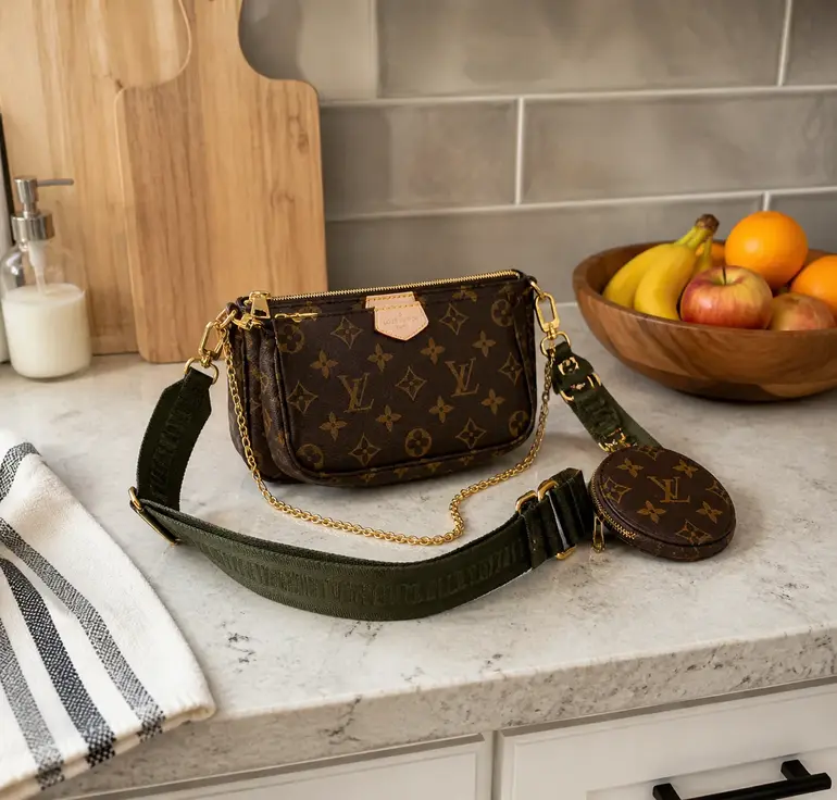 Multi Pochette Accessoires M44813 photo review