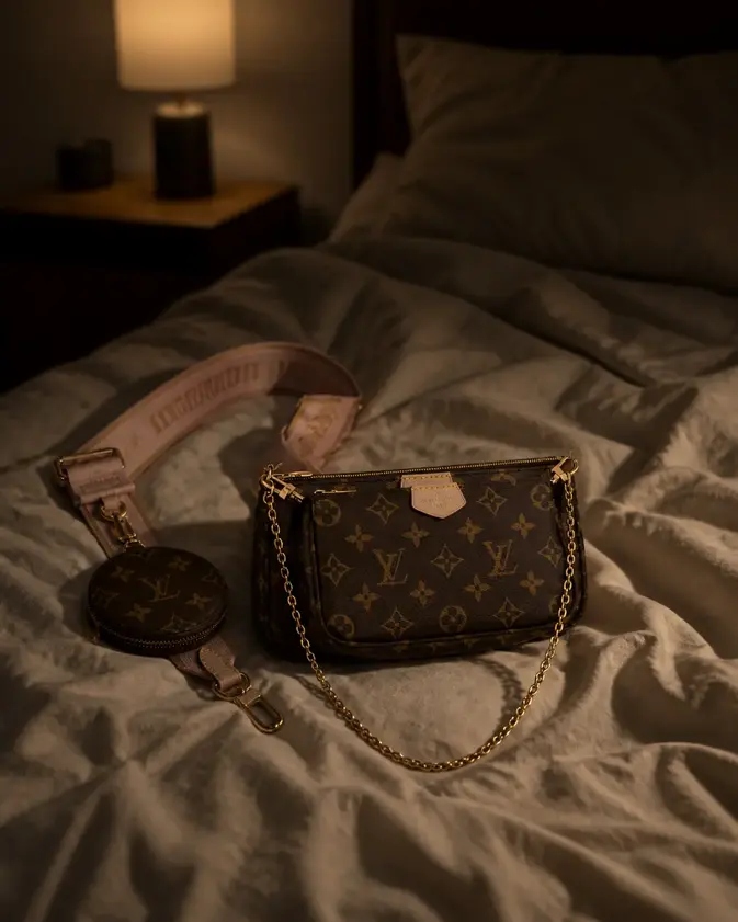 Multi Pochette Accessoires M44840 photo review