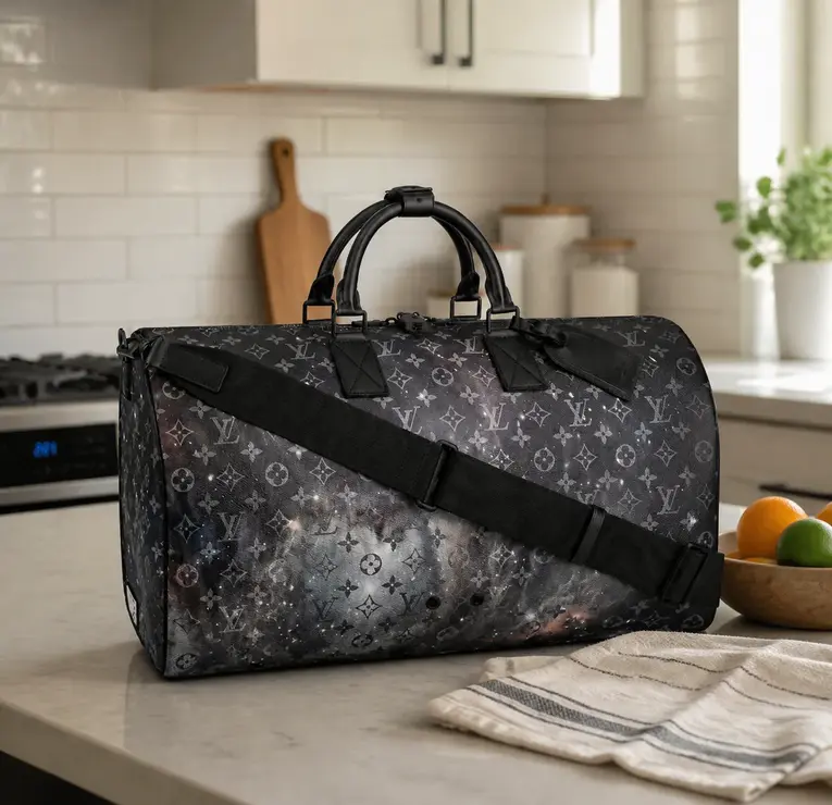 2019 Monogram Galaxy Keepall Bandouliere 50 M44166 photo review