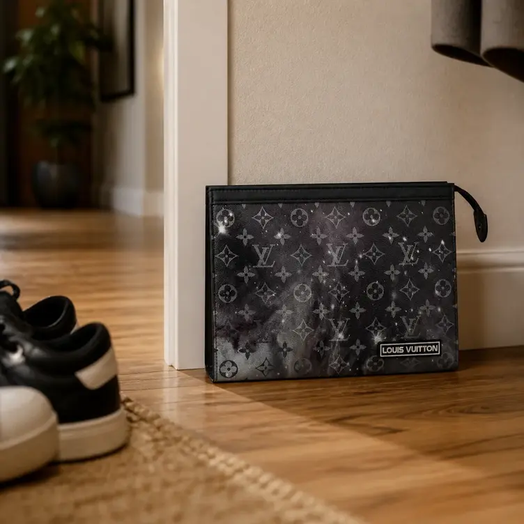 2019 Monogram Galaxy Pochette Voyage MM M44448 photo review