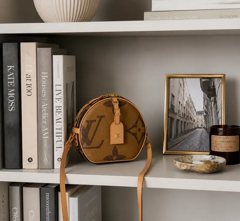 2019 Monogram Giant Boite Chapeau Souple HL-M52294 photo review
