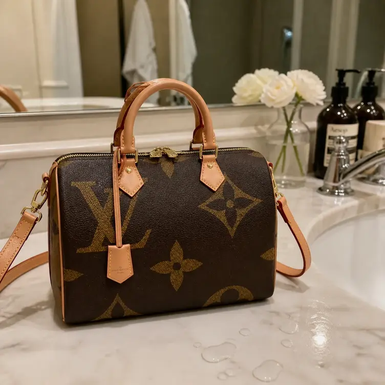 2019 Monogram Giant Speedy Bandouliere 30-Exclusive Prelaunch M44602 photo review