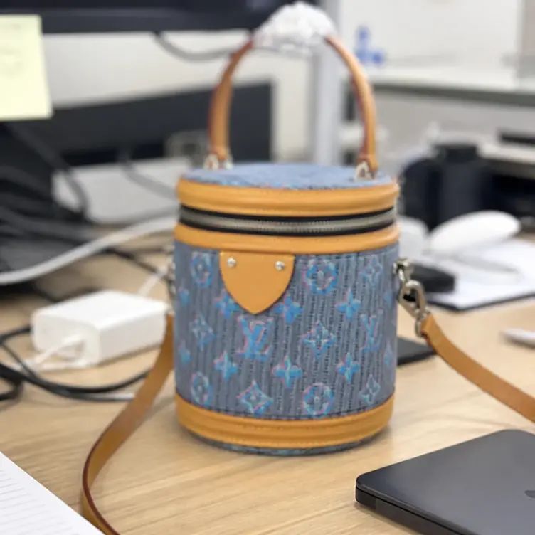 2019 Monogram LV Pop Cannes-Blue M55458 photo review
