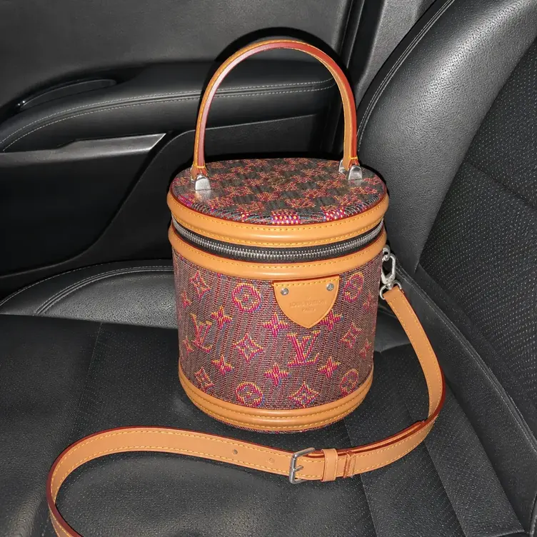 2019 Monogram LV Pop Cannes-Red M55457 photo review