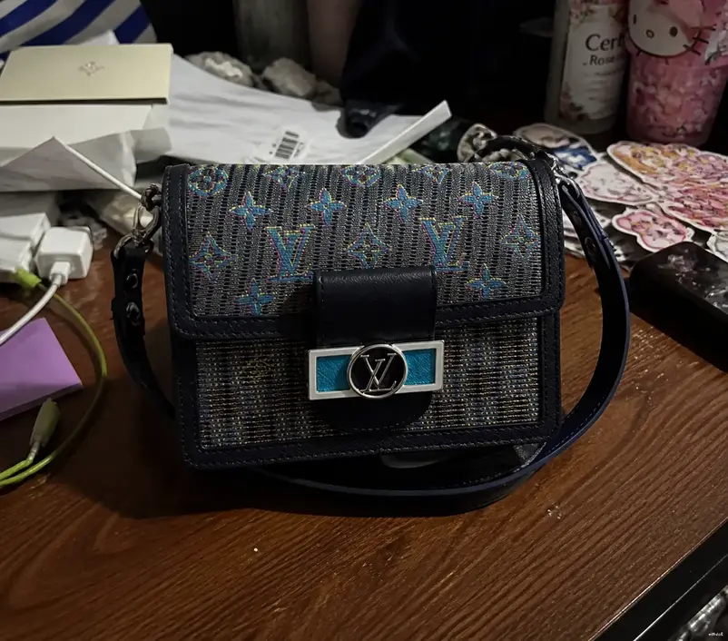 2019 Monogram LV Pop Mini Dauphine M55454 photo review