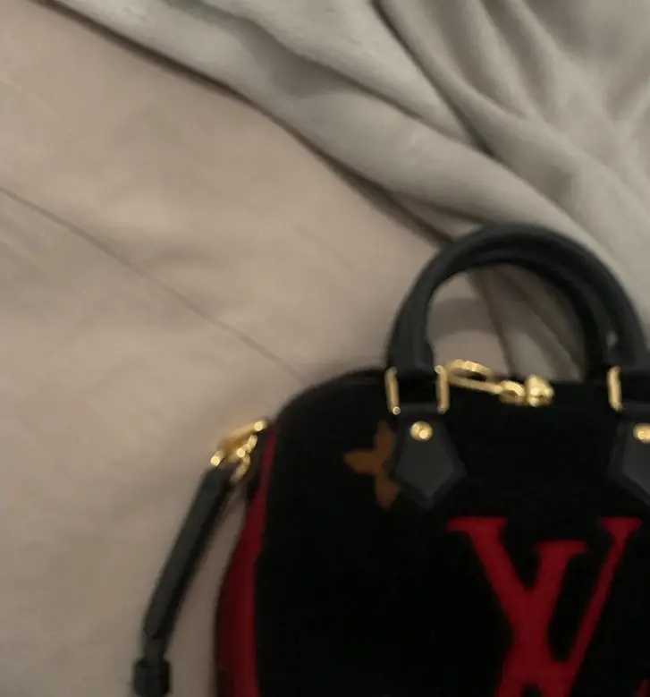 2019 Monogram LV Teddy Limited Edition Speedy Bandouliere 25-Black M55423 photo review