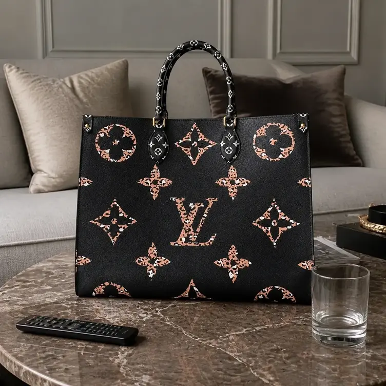 2019 Monogram Motif Onthego Tote Bag-Brown M44675-Brown photo review