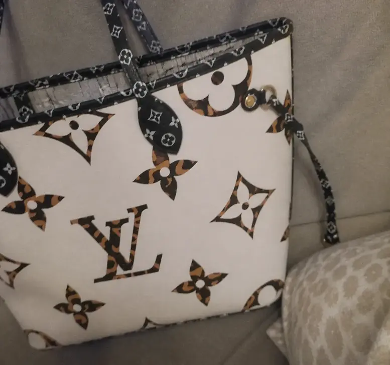 2019 Monogram Neverfull MM-Ivoire M44716 photo review