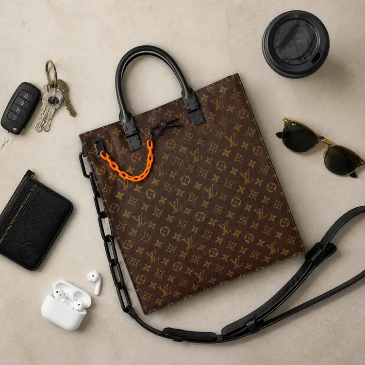 2019 Monogram Sac Plat M44475 photo review