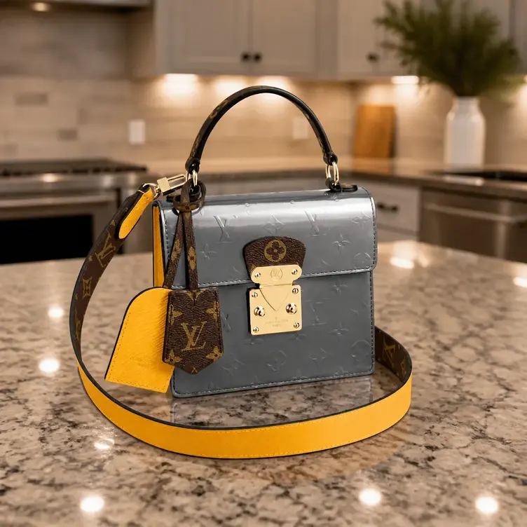 2019 Monogram Vernis Spring Street-9ZB M90376 photo review