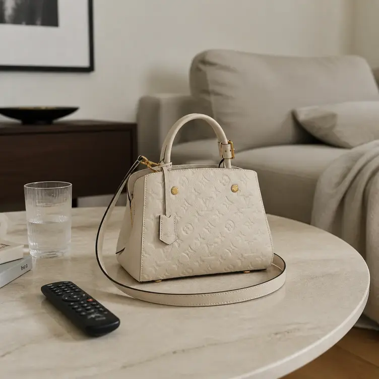 2019 Montaigne BB-Creme M44607 photo review