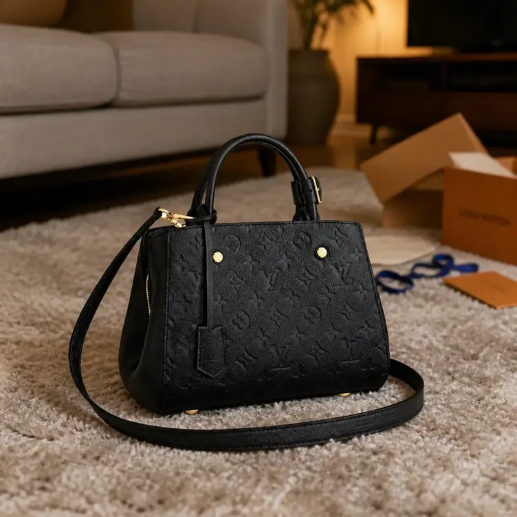 2019 Montaigne BB-Noir M41053 photo review