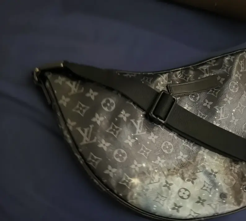 2019 Spring Men Monogram Galaxy Alpha Hobo Bag M44164 photo review