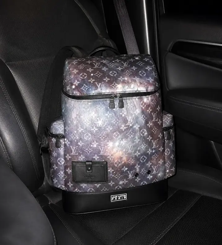 2019 Spring Monogram Galaxy Alpha Backpack M44174 photo review