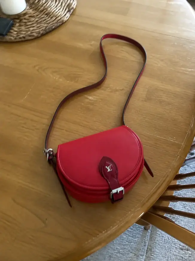 2019 Tambourin Bag-Red M55506 photo review