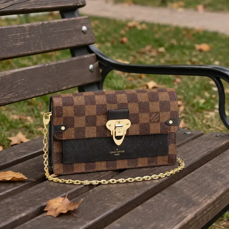 2019 Vavin Chain Wallet-Noir N60221 photo review
