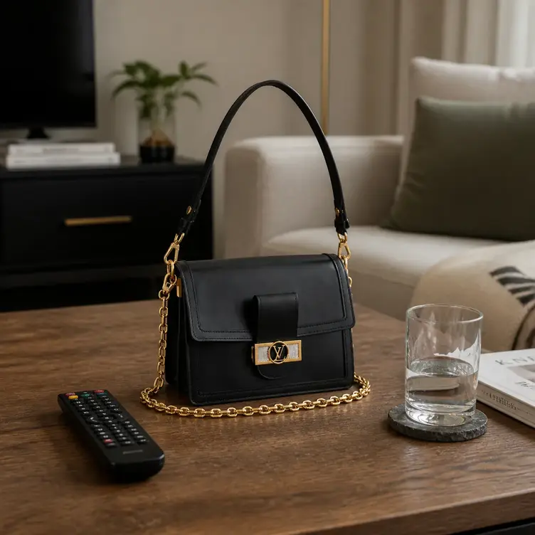 2020 Dauphine Lugano Mini-Black M55838 photo review
