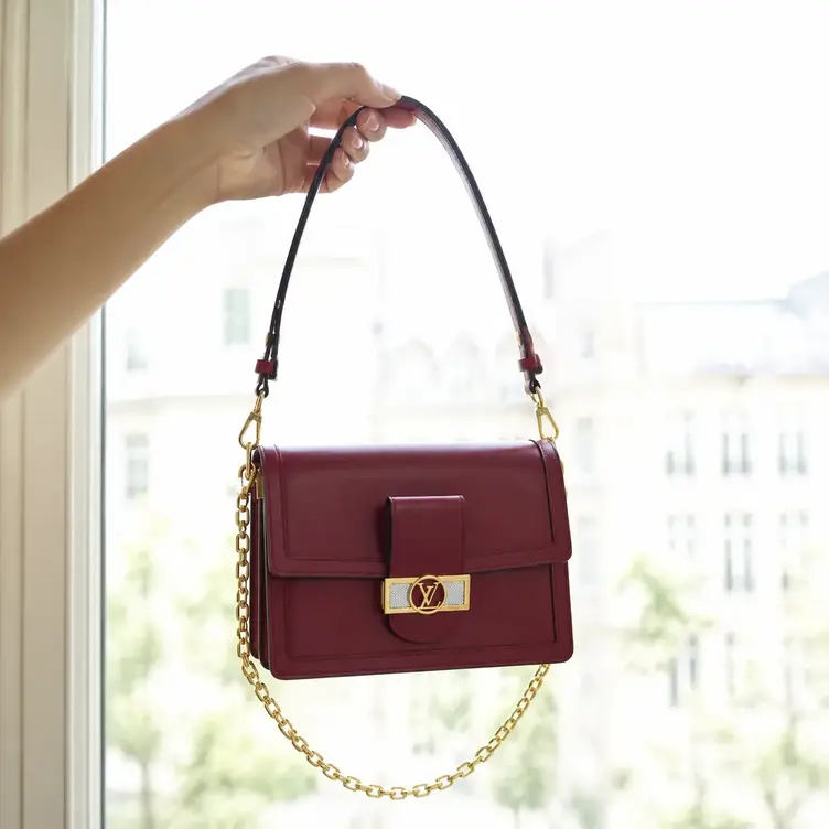 2020 Dauphine Lugano Mini-Red M55839 photo review