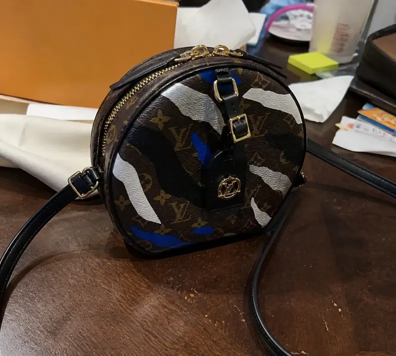 2020 LVXLOL BOiTE CHAPEAU SOUPLE M45095 photo review