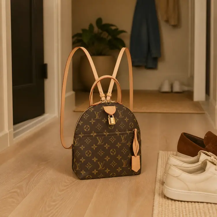 2020 Monogram Canvas LV Moon Backpack M44944 photo review