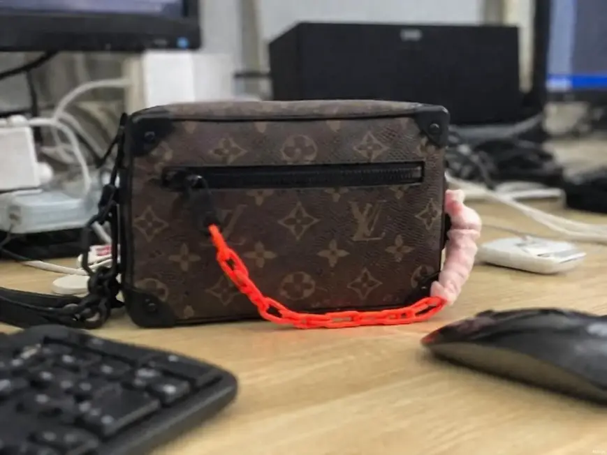 2020 Monogram Canvas Mini Soft Trunk M44480 photo review