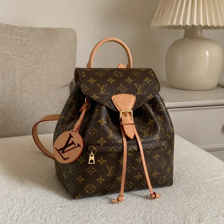 2020 Monogram Canvas Montsouris PM M45501 photo review
