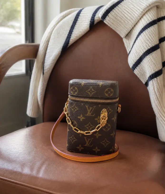 2020 Monogram Canvas Phone Box M44914 photo review