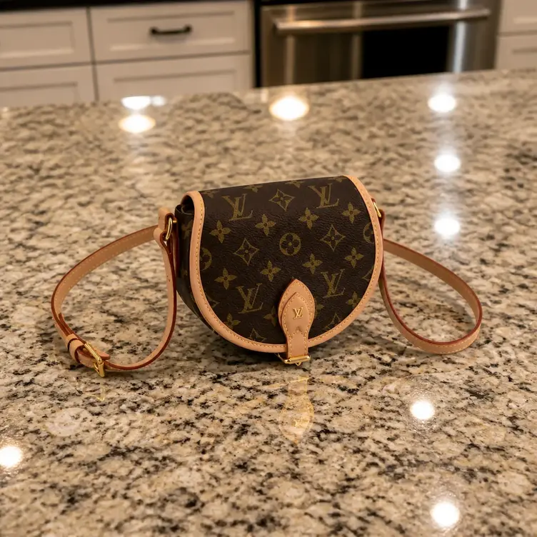 2020 Monogram Canvas Tambourin M44860 photo review