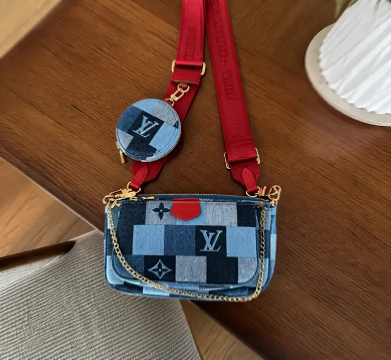 2020 Monogram Denim Multi Pochette Accessoires M44990 photo review