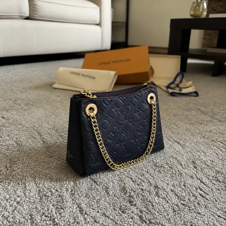 2020 Monogram Empreinte SUReNE BB-Marine Rouge M43750 photo review