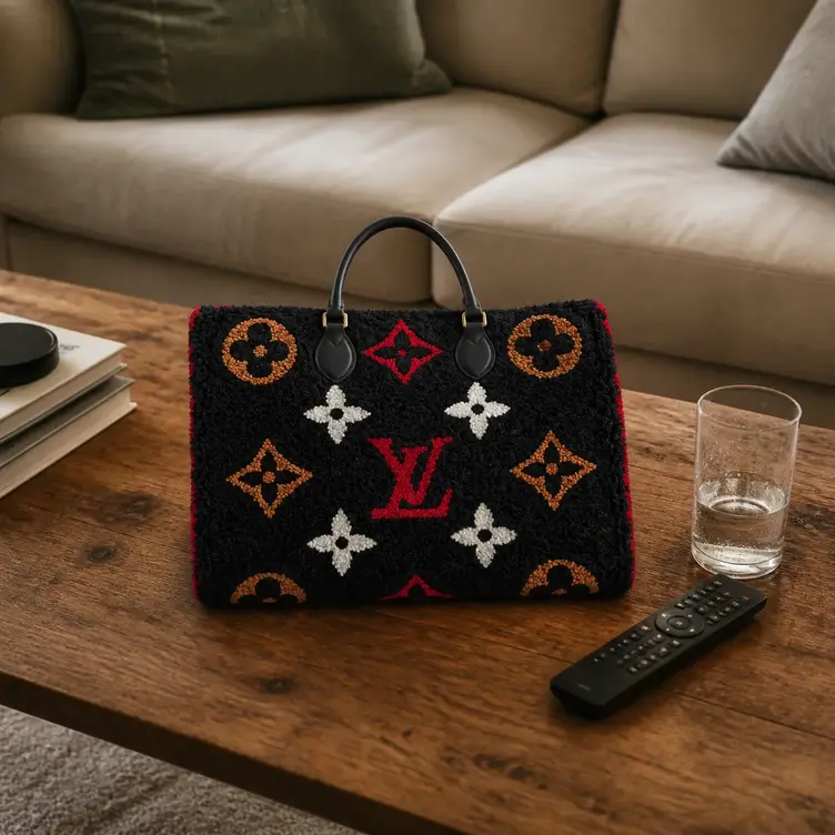 2020 Monogram LV Teddy Onthego GM-Black M55421 photo review