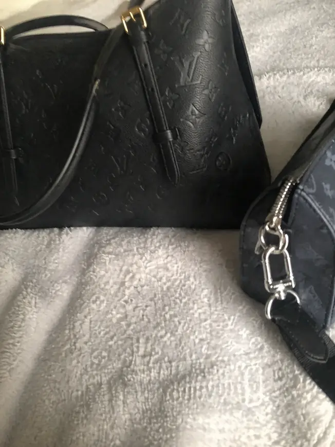 Babylone Tote MM M47185 photo review