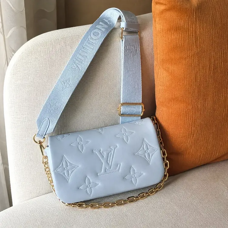 BUBBLEGRAM WALLET ON STRAP WALLET M81399 photo review